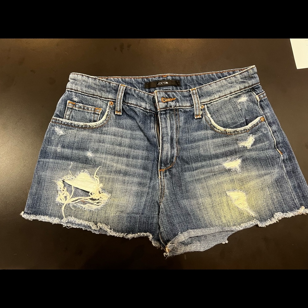 Joe’s Jeans “Mags” size 27 denim shorts